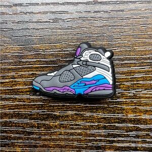 Air Jordan 8 Croc Charm
